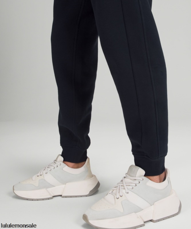 Lululemon Damen DELULU246 | Scuba High-rise Jogginghose Aus Fransenfrottee True Navy